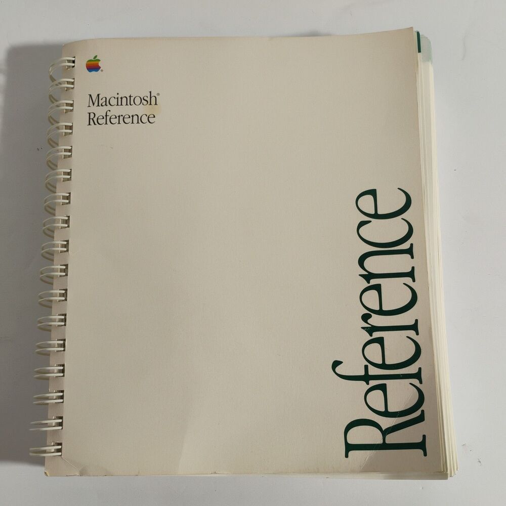 Apple  Macintosh Reference 1990